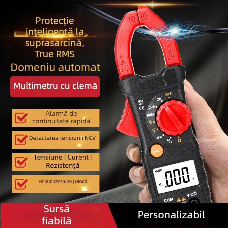 Aparat digital cu clamp, multifuncțional, interval automat 3266L, model inteligent