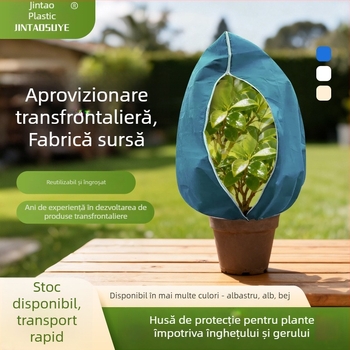 Copertură de protecție împotriva frigului pentru plante și pomi fructiferi – material izolant pentru exterior