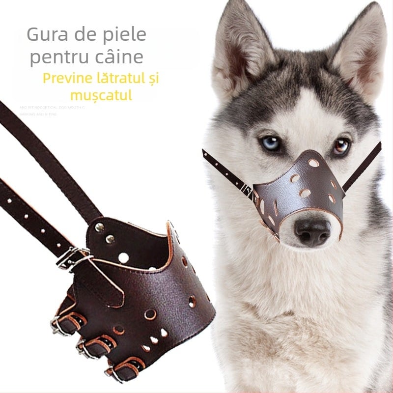 Bot pentru câini din PU – respirabil, moale, sigur împotriva mușcăturilor | Pet Baihui