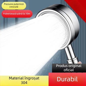 Set duș din oțel inox SUS304 cu presiune și încălzitor de apă pentru baie