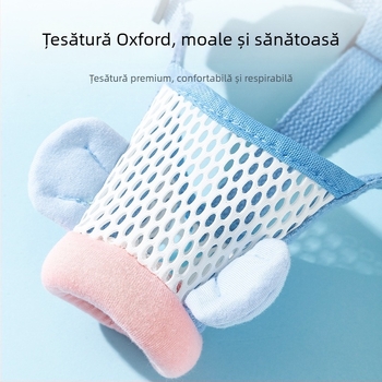 Botniță albastră pentru câini de talie medie și mare, respirabilă, reglabilă, rezistentă la uzură, pentru utilizare în exterior