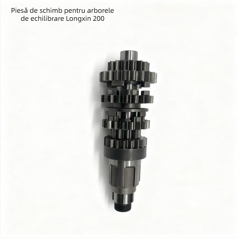 Loncin CBPCGP200 ansamblu ax echilibru motor – ax principal și ax auxiliar cu angrenaje