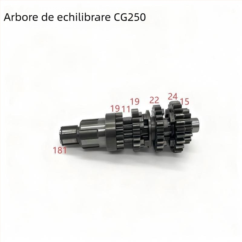 Ax de echilibru pentru motociclete CG250 CG200 – off-road, componentă de motor rezistentă la uzură, înaltă calitate