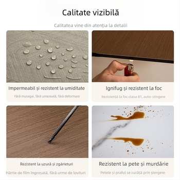 Panou de perete integrat din fibră de bambus cu furnir de lemn pentru decor interior și pereți de fundal în hotel
