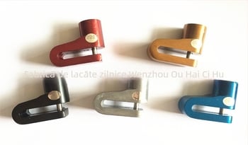 Lacăt Vault pentru bicicletă și motocicletă, lacăt pentru frână pe disc, anti-furt, modelul 147