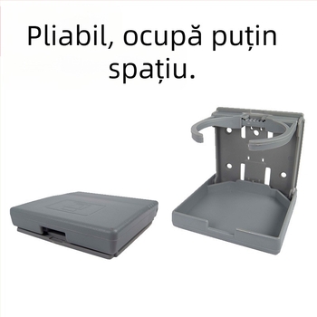 Suport rabatabil pentru pahare, mașină – suport portabil pentru băuturi, multifuncțional