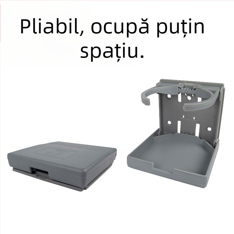 Suport rabatabil pentru pahare, mașină – suport portabil pentru băuturi, multifuncțional