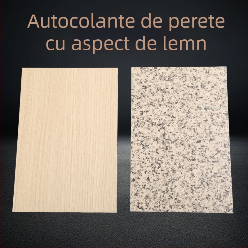 Panouri decorative pentru perete, textură lemn, pătrate, pentru living, panouri din aluminiu-plastic și panouri compozite laminat din metal