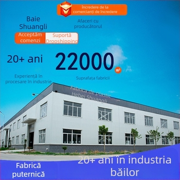 Capac de toaletă îngroșat, rezistent, cu distanță reglabilă între găuri 9–19 cm
