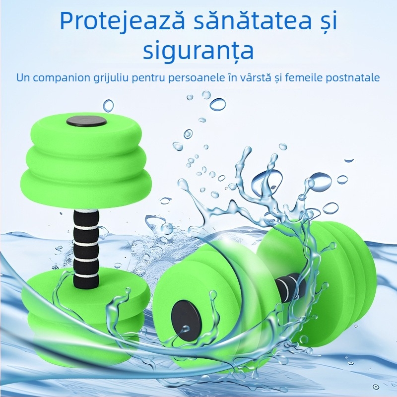 Gantere EVA plutitoare pentru înot și activități acvatice