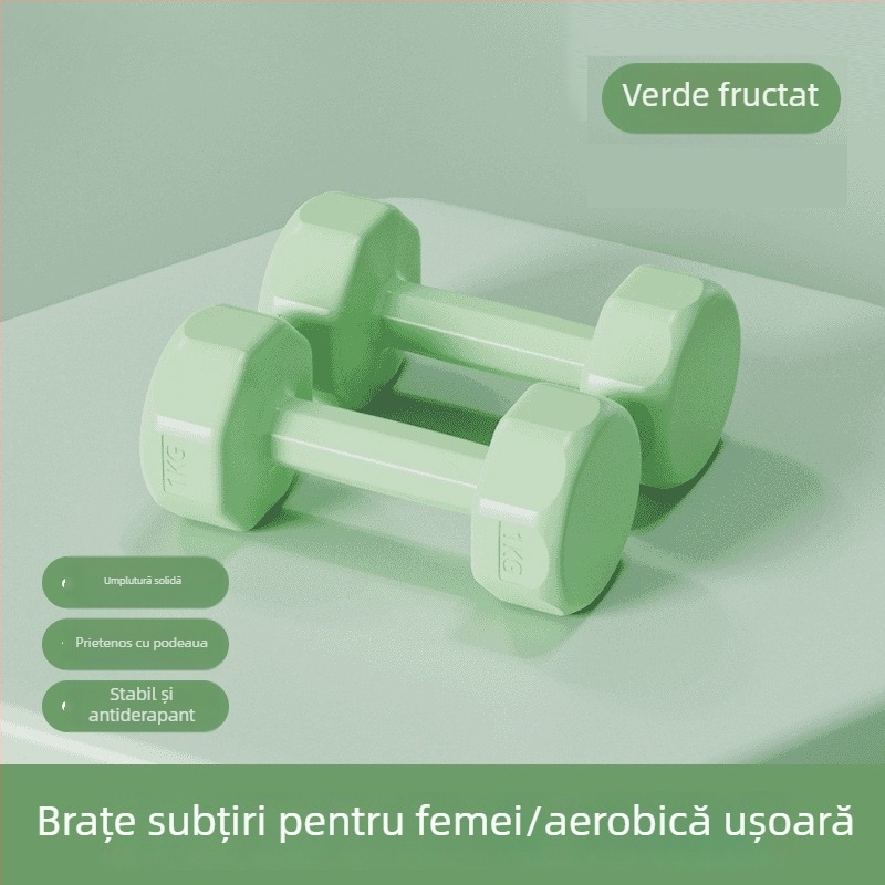 Gantere din ciment pentru fitness acasă, tonifierea brațelor, exerciții de yoga pentru începători, echipament de fitness portabil