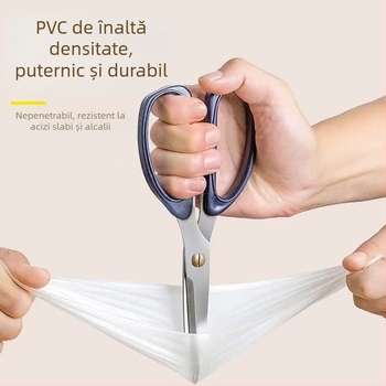 Mănuși de unică folosință din PVC impermeabile, pentru saloane de înfrumusețare, potrivite pentru pedicură, masaj, tratamente corporale și tatuaje cosmetice.
