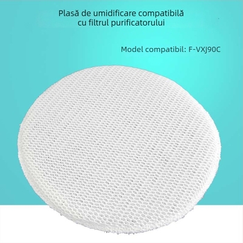 Filtru de purificare și umidificare compatibil cu Panasonic F-VXJ90C, element filtrant de absorbție a apei F-ZXJE90C/71C6VX/VXL95