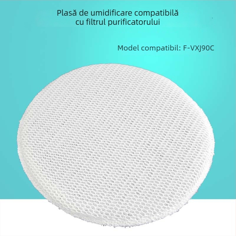 Filtru de purificare și umidificare compatibil cu Panasonic F-VXJ90C, element filtrant de absorbție a apei F-ZXJE90C/71C6VX/VXL95