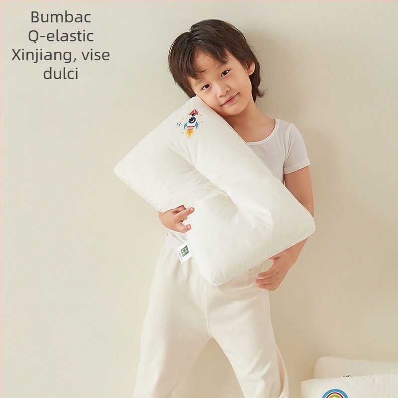 Pernă pentru copii din bumbac 100% cu design de desene animate