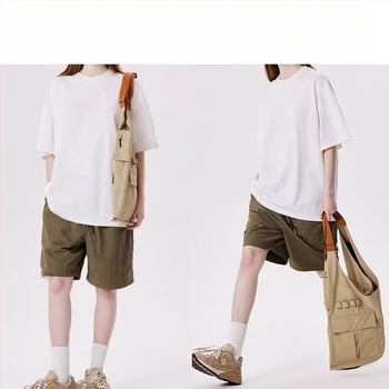 Geantă vestă de exterior ultra-ușoară, duală, pentru bărbați și femei, crossbody