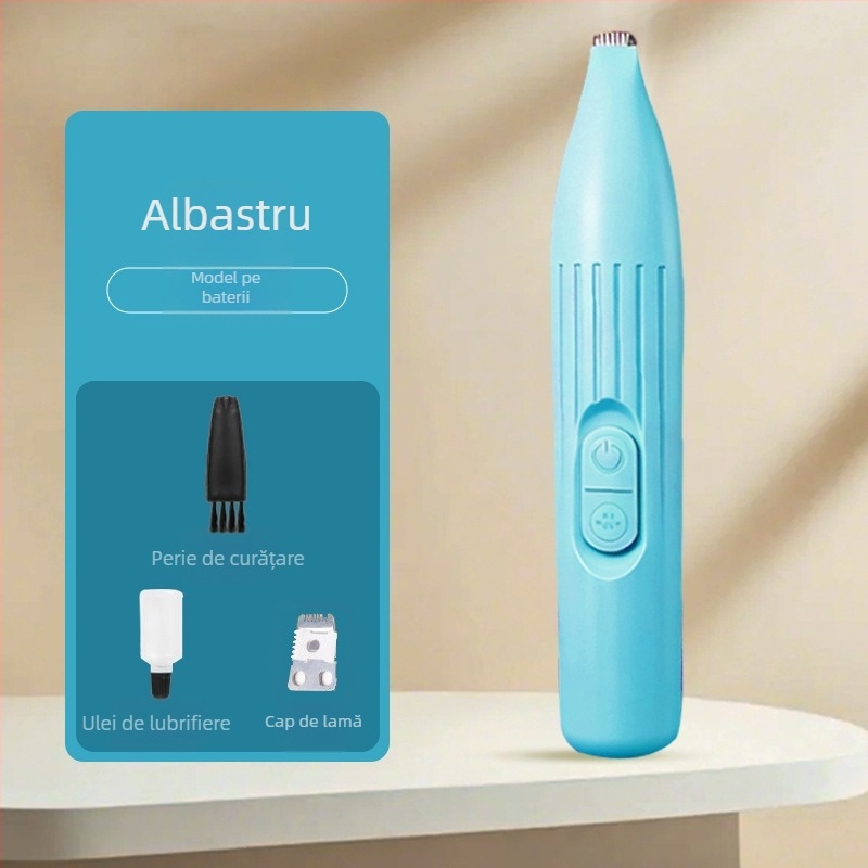 Aparat de tuns electric compact pentru lăbuțe de pisici și câini, reîncărcabil