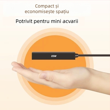 Tijă încălzitoare USB pentru acvariu cu pești Betta – încălzitor mic pentru microacvarii