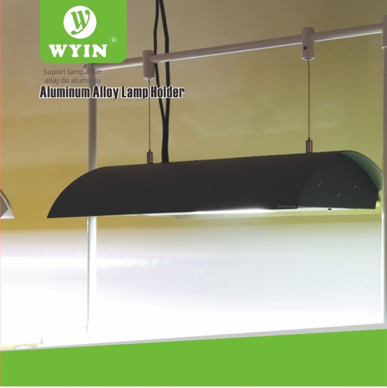 Suport reglabil din aliaj de aluminiu pentru iluminatul acvariului, rezistent la coroziune, pentru pești ornamentali