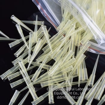Vârfuri de pipetă, duze din plastic și cutie pentru vârfuri, 10 µL, 200 µL, 1 mL, 5 mL, 10 mL