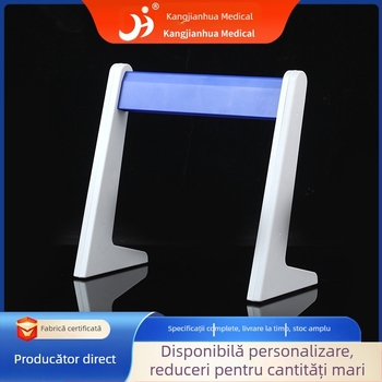 Suport pentru micropipete, cu 3/4/5/6 găuri, tip A, din plastic, înclinat, pentru agățare