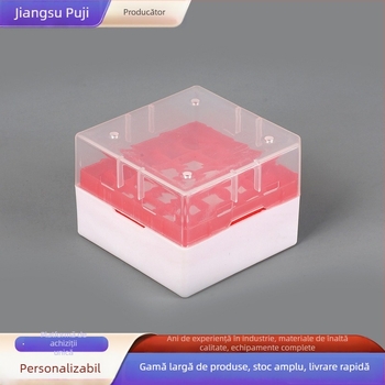 Cutie din plastic pentru tuburi de centrifugă de 5 ml, cutie cu 32 găuri, cutie cu 96 găuri pentru vârfuri de pipetă, cutie EP pentru tuburi, cutie pentru mostre, cutie pentru vârfuri de pipetă