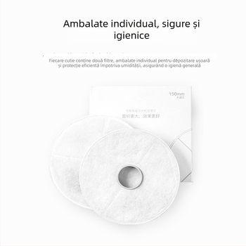Filtru cu cărbune activ pentru dozator inteligent de apă pentru animale – filtru de înlocuire pentru dozatorul automat (pisici și câini) – 2 buc