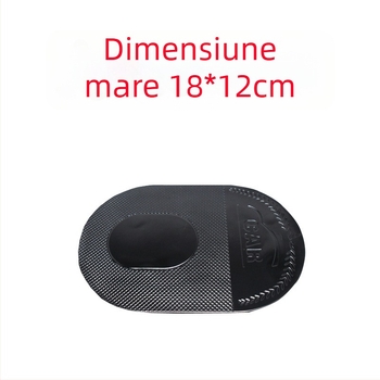 Pad circular antialunecare pentru telefon în mașină