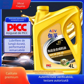 Gaff Gold Ulei de motor complet sintetic avansat 5W-30, pentru toate sezoanele, 4L