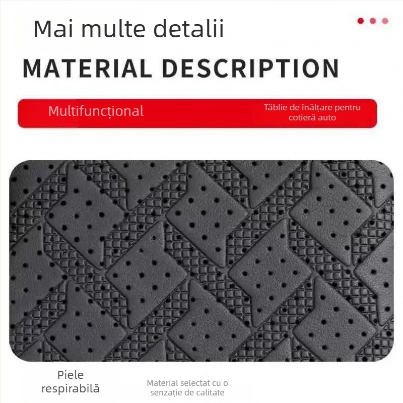 Pernă universală pentru cotul mașinii, cu suport pentru pahar și buzunar de depozitare, confort în timpul condusului