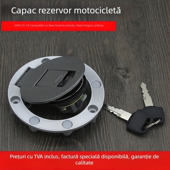 Set de capace de rezervor și încuietoare pentru motocicletă Jinbiao SDH125-39