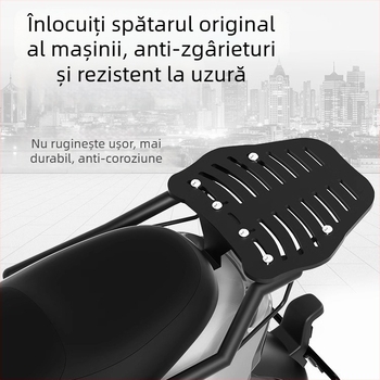 Suport pentru portbagajul vehiculului electric și brațul posterior, braț 125 pentru motocicletă, raft portbagaj, accesoriu de modificare, universal