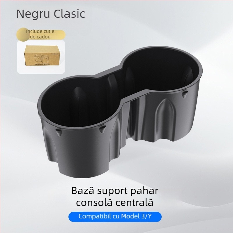 Padă de silicon pentru suportul de pahare din consola centrală Tesla Model Y/3 și cutie de depozitare rezistentă la temperaturi ridicate
