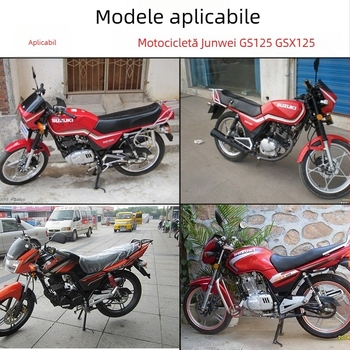 Ansamblu comutator ghidon Suzuki GS125 GN125 cu claxon, far și pornire electrică