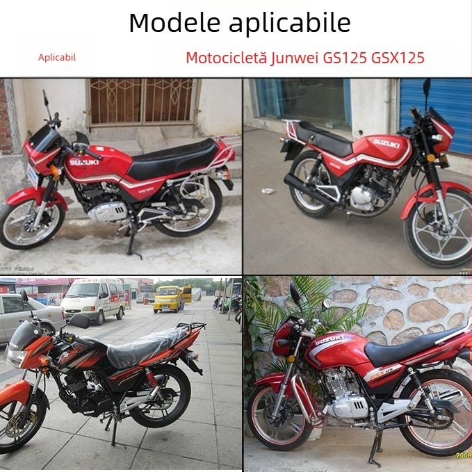 Ansamblu comutator ghidon Suzuki GS125 GN125 cu claxon, far și pornire electrică