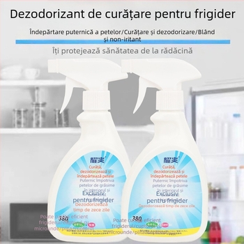 Soluție de curățare și deodorizare pentru frigider și cuptor cu microunde – elimină murdăria, mirosurile, mucegaiul și depunerile de calcar