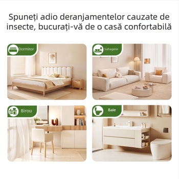 Chaowei spray insecticid cu parfum de iasomie, pentru gândaci, furnici, purici, muște, ploșnițe de pat și țânțari.