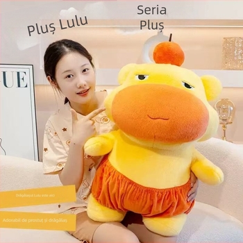 Capybara Lulu păpușă pluș – pandantiv pentru geantă