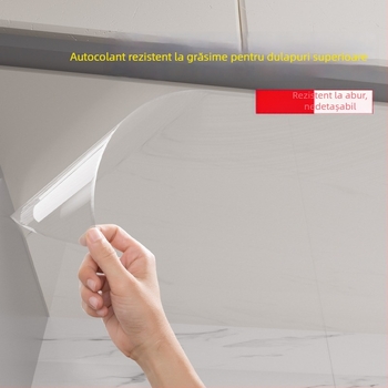 Folie protectoare transparente pentru pereți cu aderență electrostatică; rezistentă la apă și umiditate; nu deteriorează suprafețele.