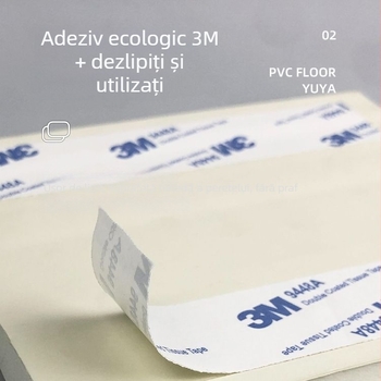 Plintă din plastic autoadezivă, îngroșată, design minimalist, protecție pentru colțuri și margini pentru bebeluși