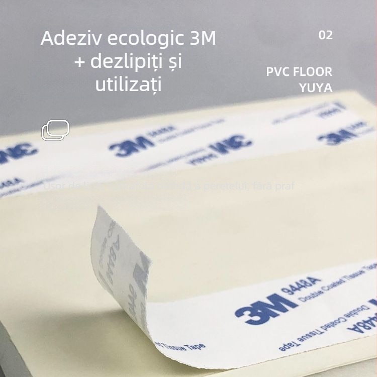 Plintă din plastic autoadezivă, îngroșată, design minimalist, protecție pentru colțuri și margini pentru bebeluși