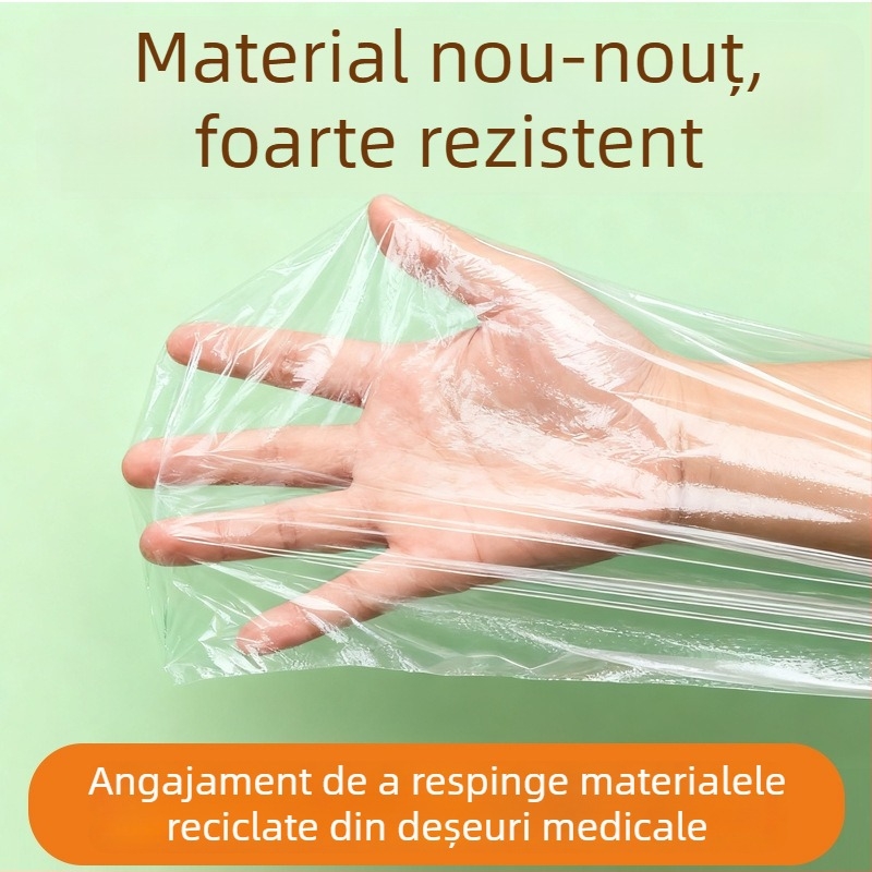 Folie plastică transparentă îngroșată pentru mobilier – protecție împotriva prafului, acoperire completă pentru uz casnic
