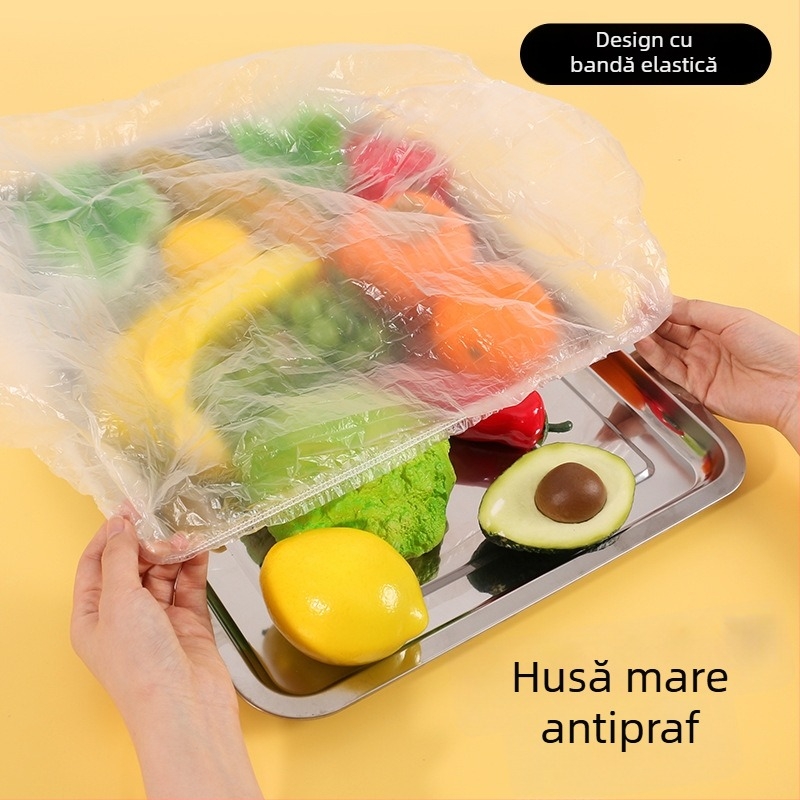 Capac de protecție împotriva prafului, de unică folosință, pentru electrocasnice: gătitor de orez, cuptor cu microunde, ventilator electric