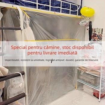Folie de protecție împotriva prafului pentru mobilier și canapea — folie de mascare pentru renovări casnice