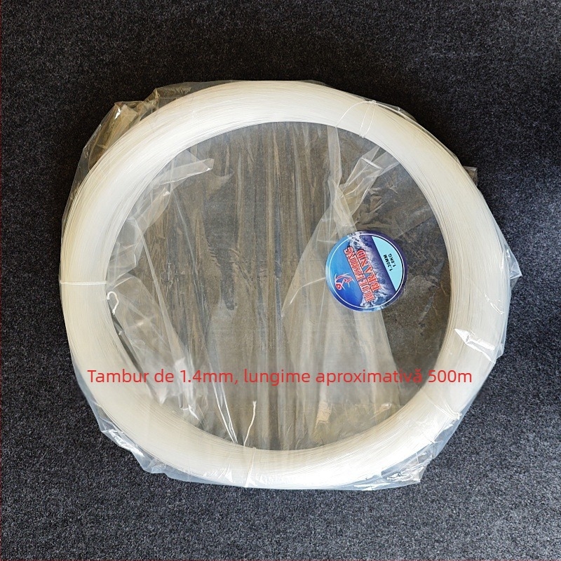 Ander linie de pescuit din nailon împletită, test 1 kg, pentru pescuit în mare și de pe barcă, diametru 0,1–4,5 mm