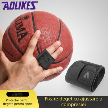 Protector din nylon pentru degete pentru baschet și volei – husă de protecție a articulațiilor degetelor