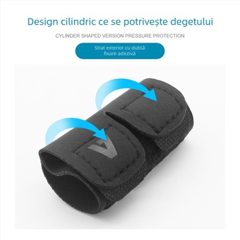 Protector din nylon pentru degete pentru baschet și volei – husă de protecție a articulațiilor degetelor