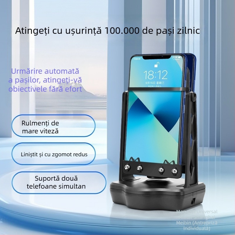 Contor de pași cu pedometru pentru telefon, exercițiu sigur, numără pașii, balansare automată, încărcare