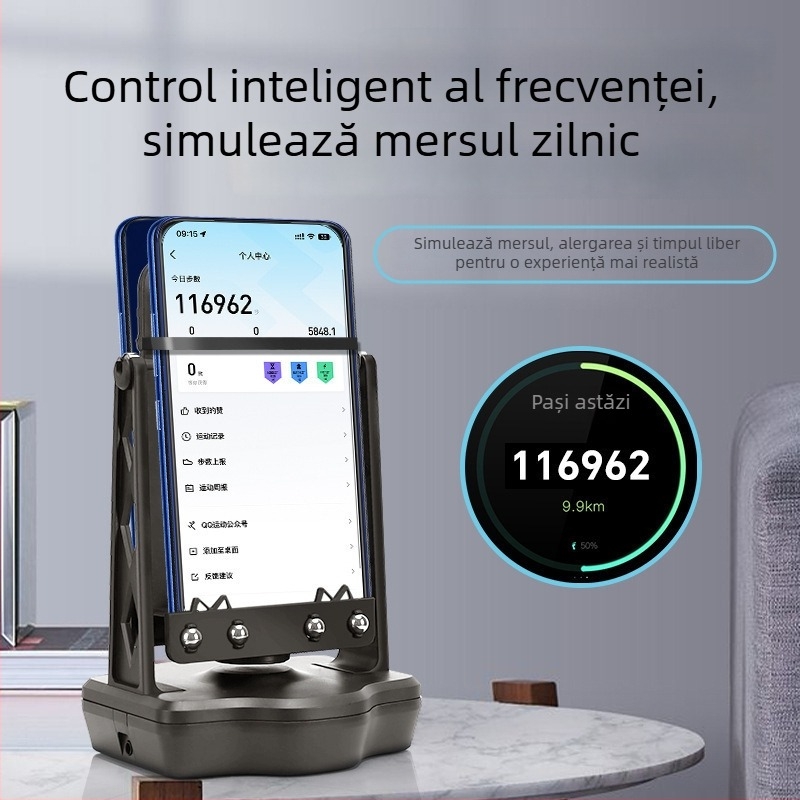 Contor de pași cu pedometru pentru telefon, exercițiu sigur, numără pașii, balansare automată, încărcare