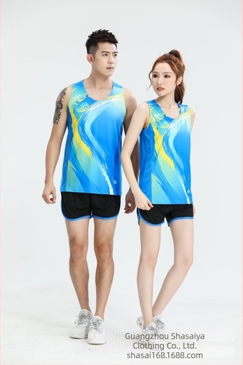 Set unisex de atletism pentru alergare de maraton și sprinturi, echipament școlar de antrenament sportiv